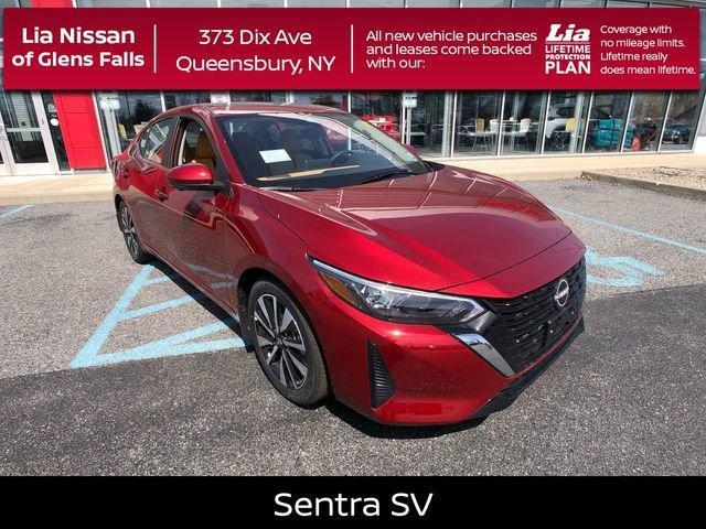 new 2024 Nissan Sentra car, priced at $24,155