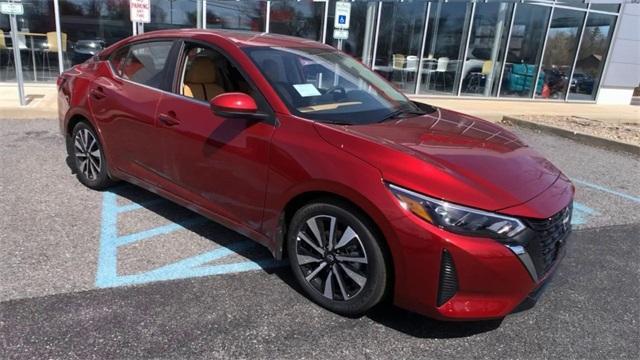 new 2024 Nissan Sentra car, priced at $25,148