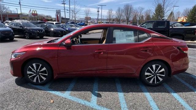 new 2024 Nissan Sentra car, priced at $25,148