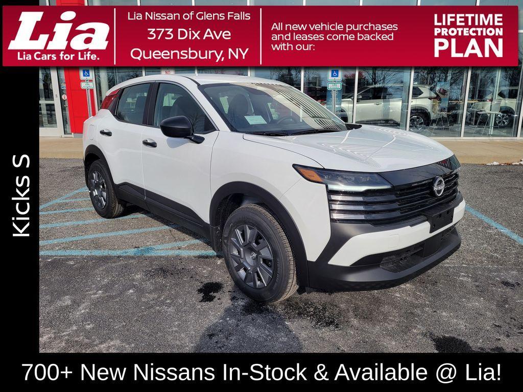 new 2025 Nissan Kicks car, priced at $25,160