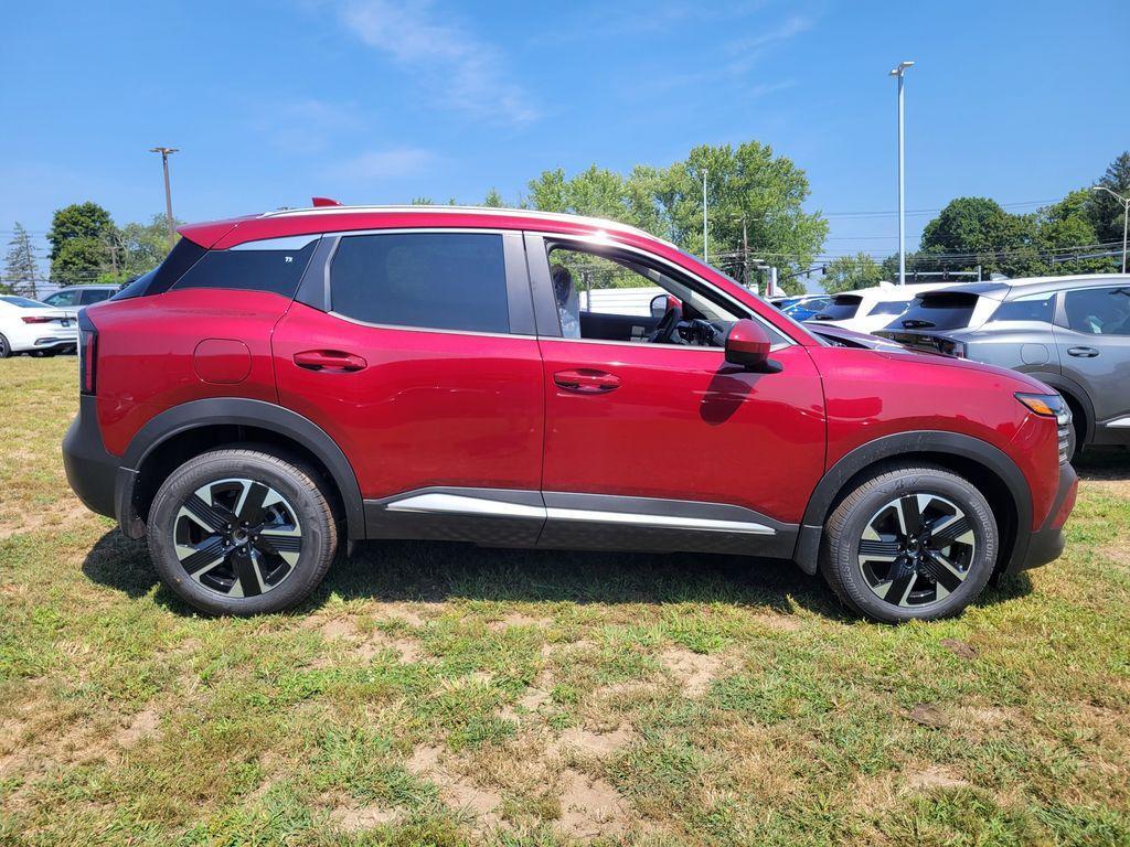 new 2025 Nissan Kicks car, priced at $27,310
