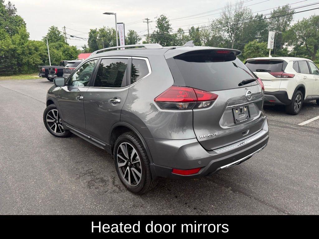 used 2019 Nissan Rogue car, priced at $21,542