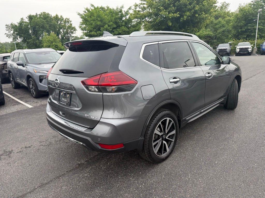 used 2019 Nissan Rogue car, priced at $21,942