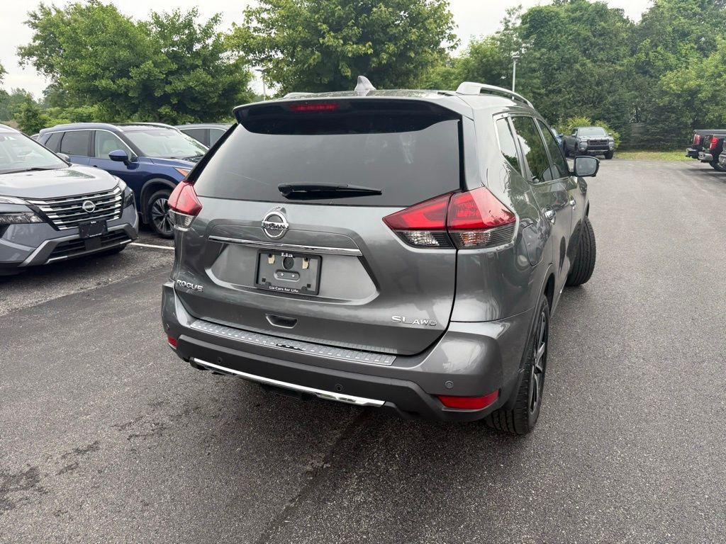 used 2019 Nissan Rogue car, priced at $21,942