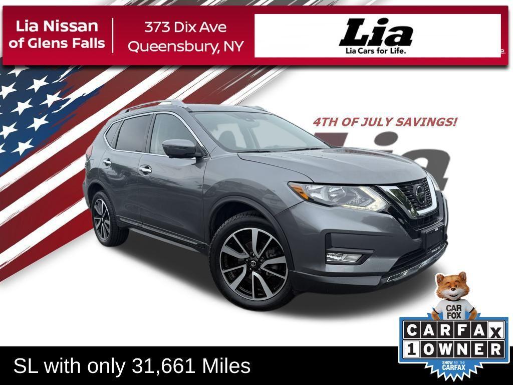 used 2019 Nissan Rogue car, priced at $21,542