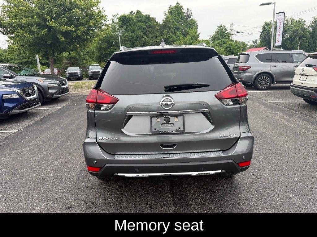 used 2019 Nissan Rogue car, priced at $21,542
