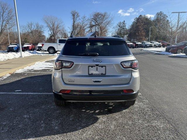 used 2023 Jeep Compass car, priced at $24,999