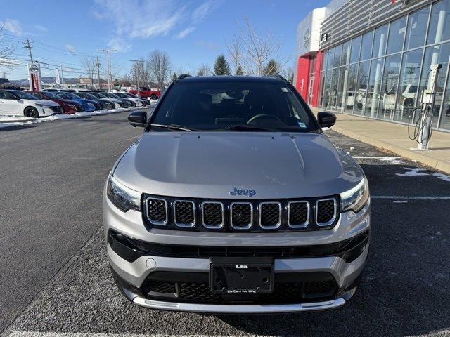 used 2023 Jeep Compass car, priced at $24,999