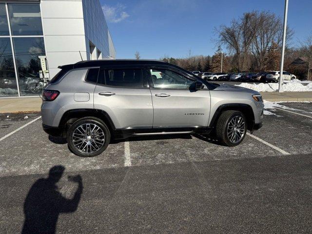 used 2023 Jeep Compass car, priced at $24,999