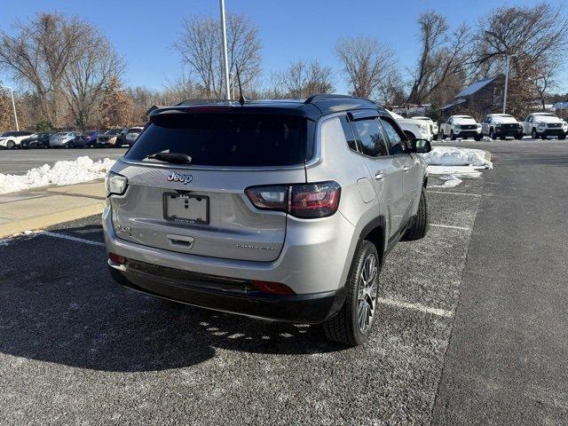 used 2023 Jeep Compass car, priced at $24,999