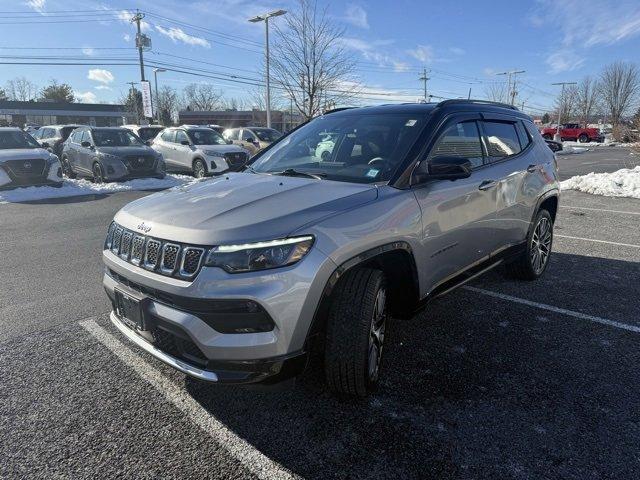 used 2023 Jeep Compass car, priced at $24,999