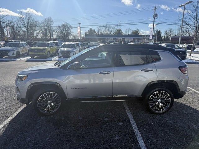 used 2023 Jeep Compass car, priced at $24,999