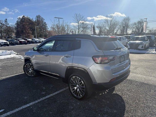 used 2023 Jeep Compass car, priced at $24,999