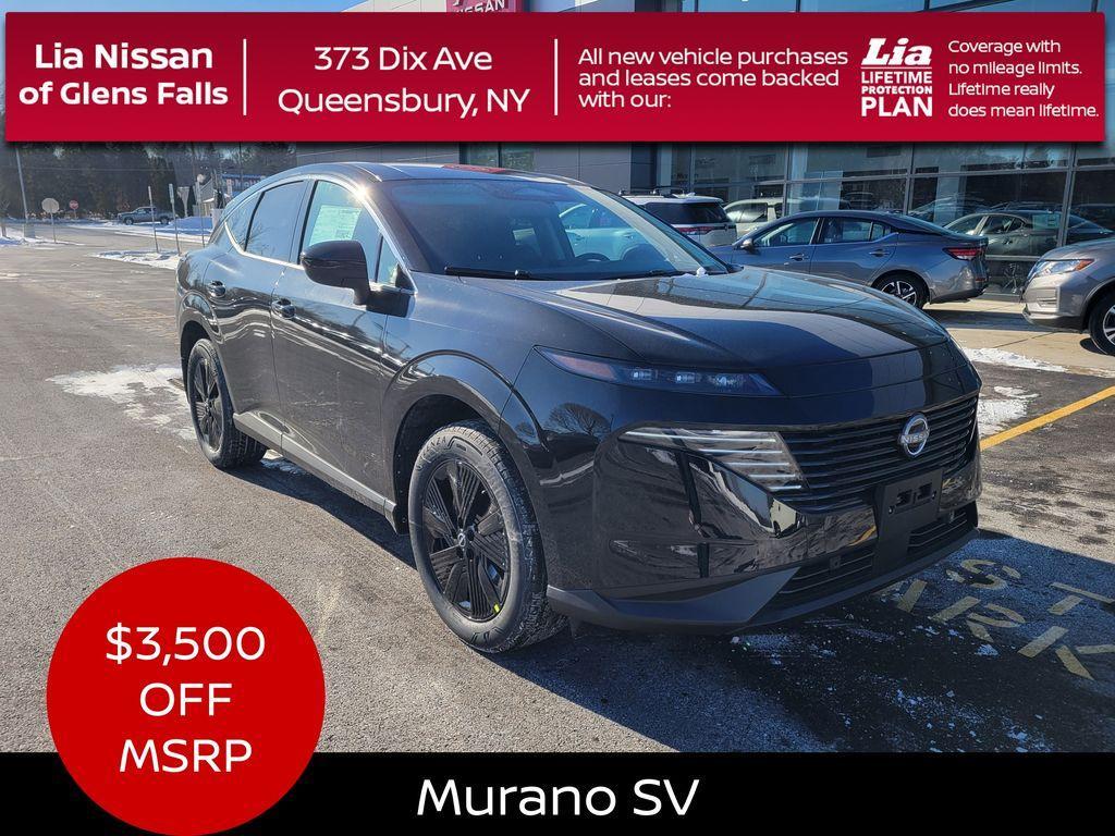 new 2025 Nissan Murano car, priced at $40,125