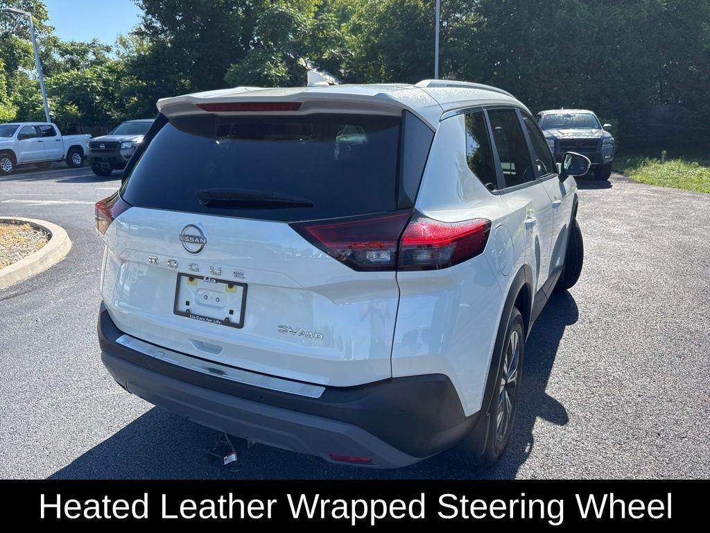 used 2022 Nissan Rogue car, priced at $24,542