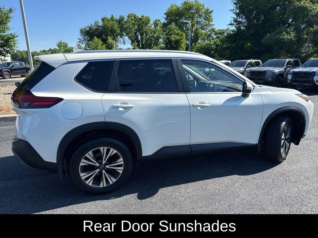 used 2022 Nissan Rogue car, priced at $24,542