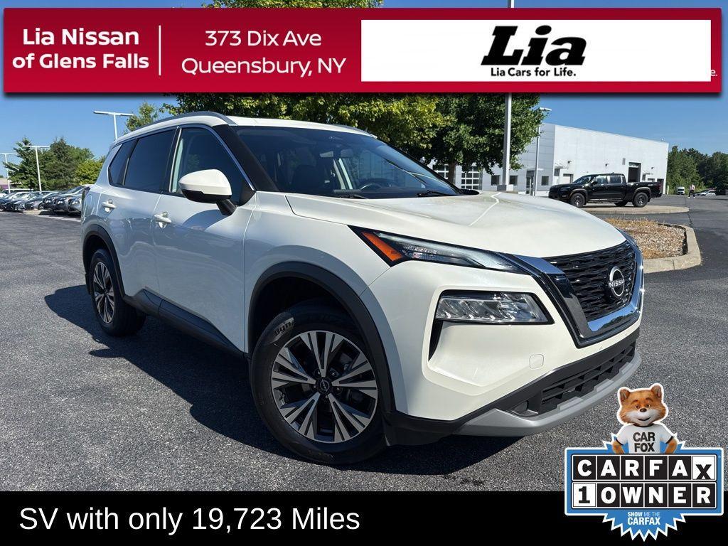 used 2022 Nissan Rogue car, priced at $22,742