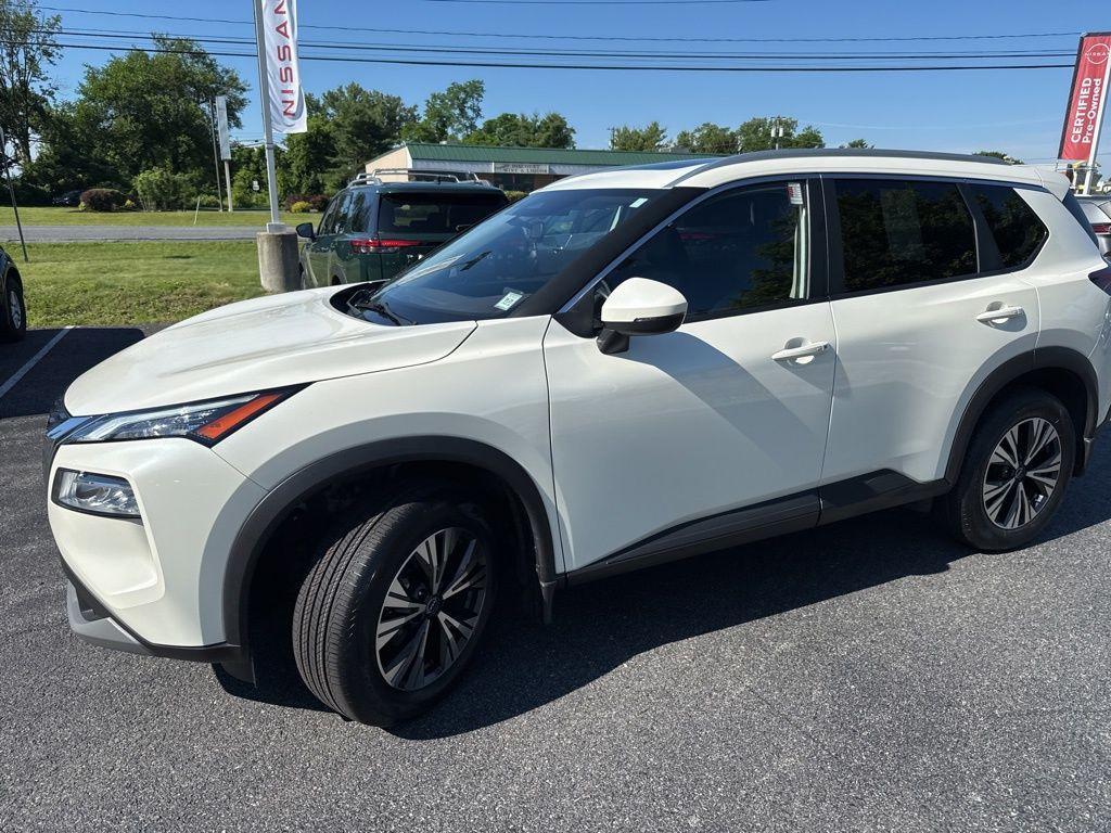 used 2022 Nissan Rogue car, priced at $24,542