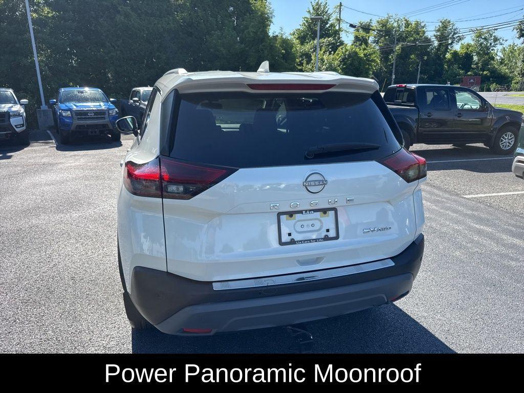 used 2022 Nissan Rogue car, priced at $24,542