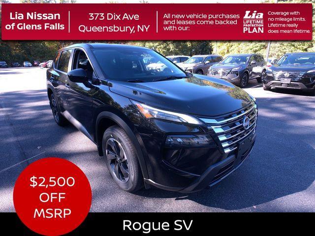 new 2025 Nissan Rogue car, priced at $34,640