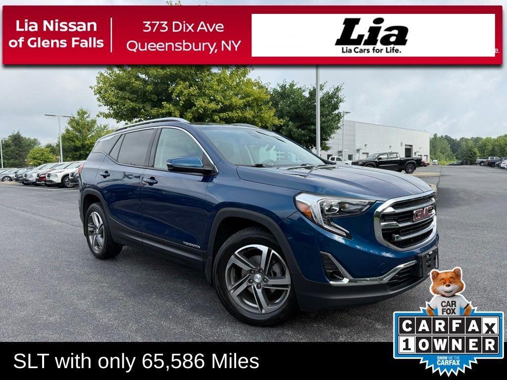 used 2021 GMC Terrain car, priced at $20,942