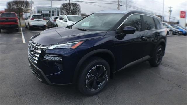 new 2024 Nissan Rogue car, priced at $33,155