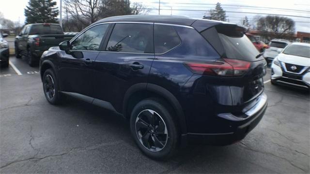 new 2024 Nissan Rogue car, priced at $33,155