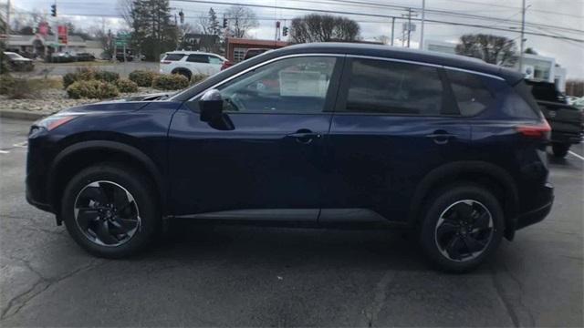 new 2024 Nissan Rogue car, priced at $33,155