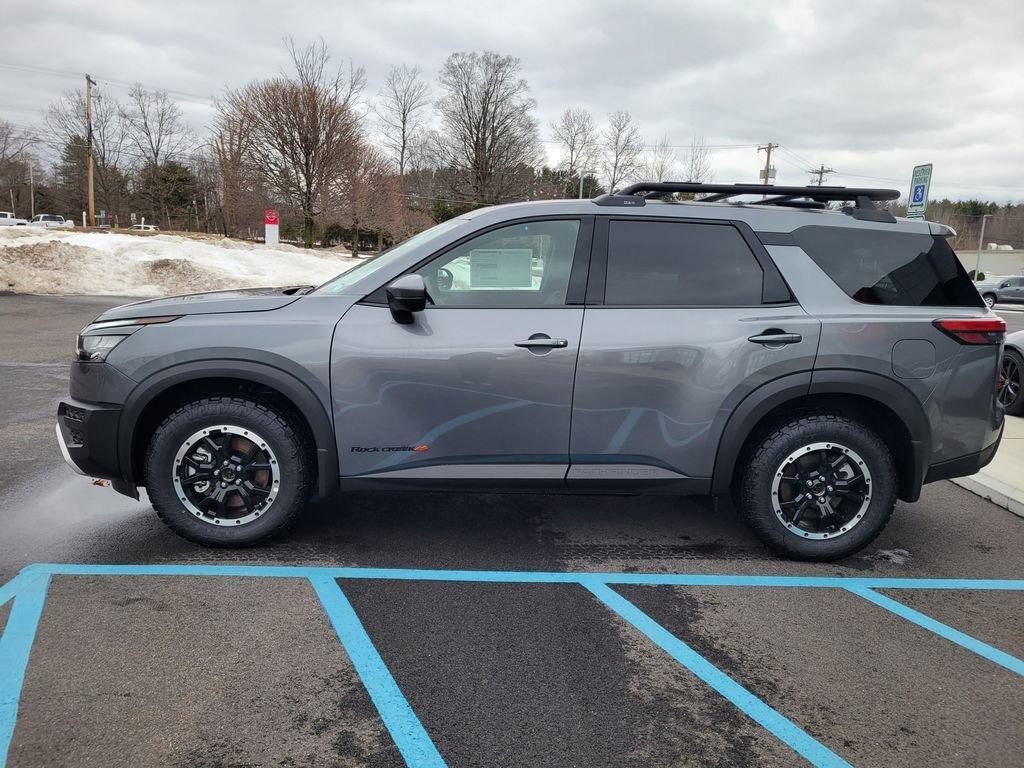 new 2025 Nissan Pathfinder car, priced at $43,505