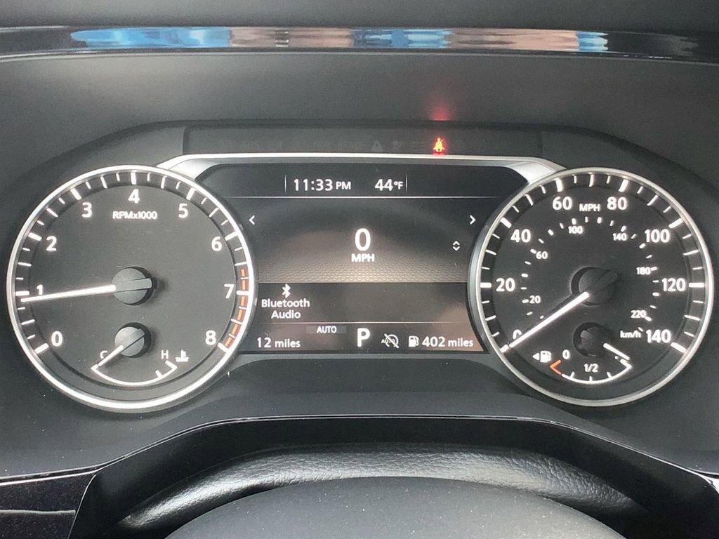 new 2025 Nissan Pathfinder car, priced at $43,505