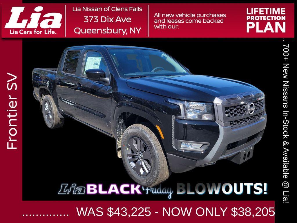 new 2025 Nissan Frontier car, priced at $38,205