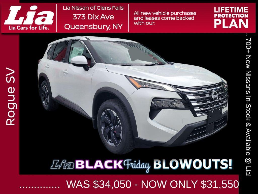 new 2026 Nissan Rogue car, priced at $31,550