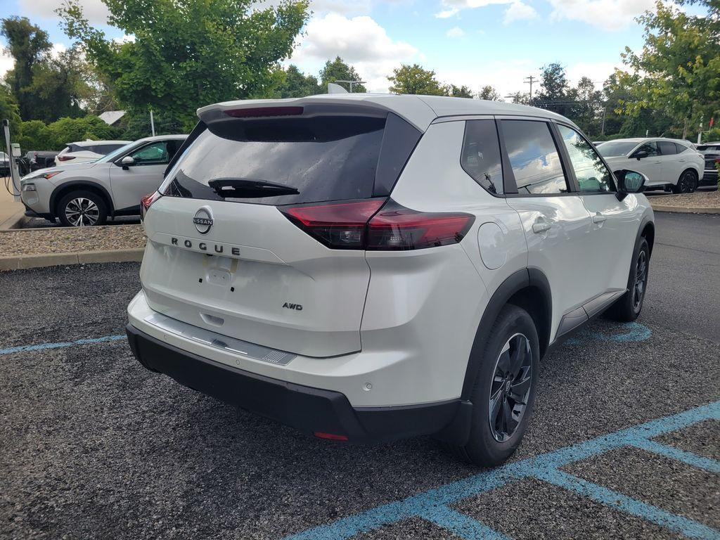 new 2026 Nissan Rogue car, priced at $31,550