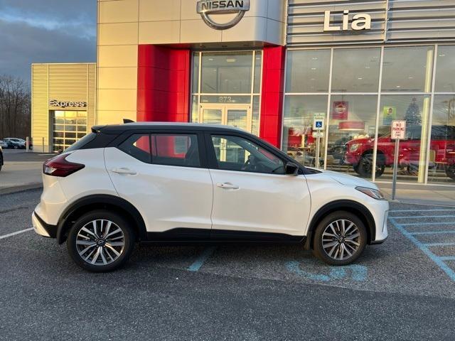 used 2024 Nissan Kicks car, priced at $22,099