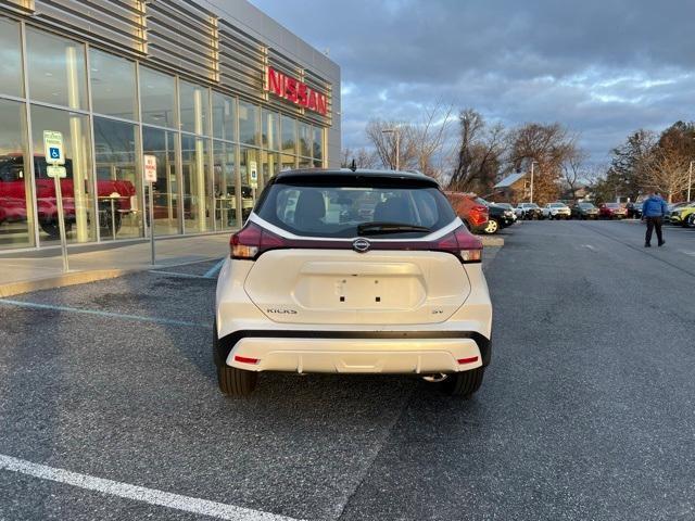 used 2024 Nissan Kicks car, priced at $22,099