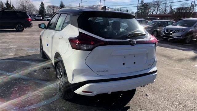 used 2024 Nissan Kicks car, priced at $22,999