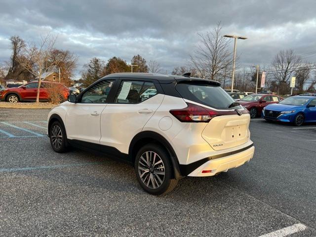 used 2024 Nissan Kicks car, priced at $22,099