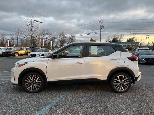 used 2024 Nissan Kicks car, priced at $22,099