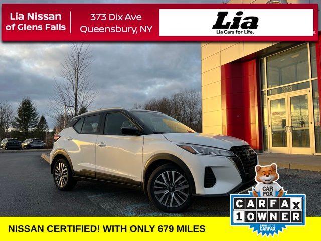 used 2024 Nissan Kicks car, priced at $21,599