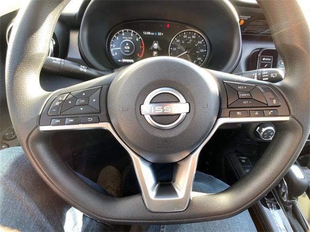 used 2024 Nissan Kicks car, priced at $22,999