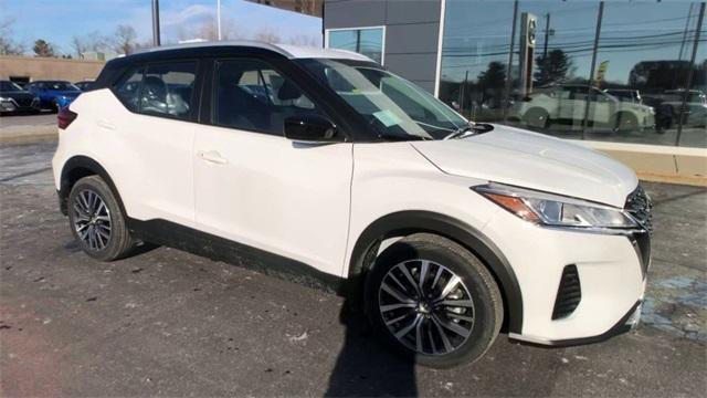 used 2024 Nissan Kicks car, priced at $22,999