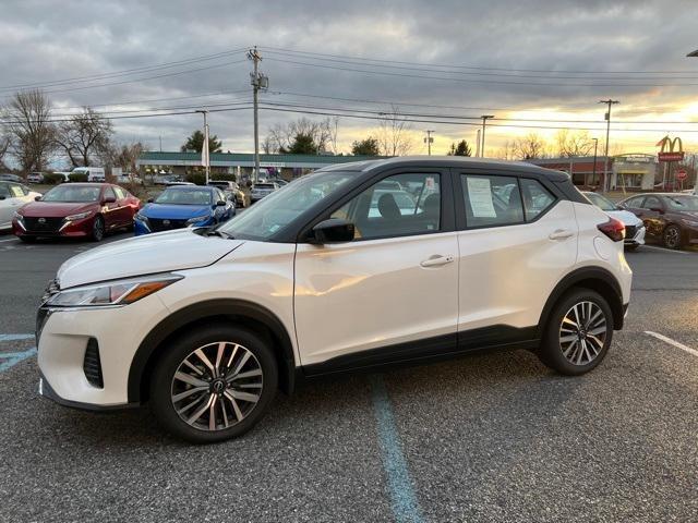 used 2024 Nissan Kicks car, priced at $22,099