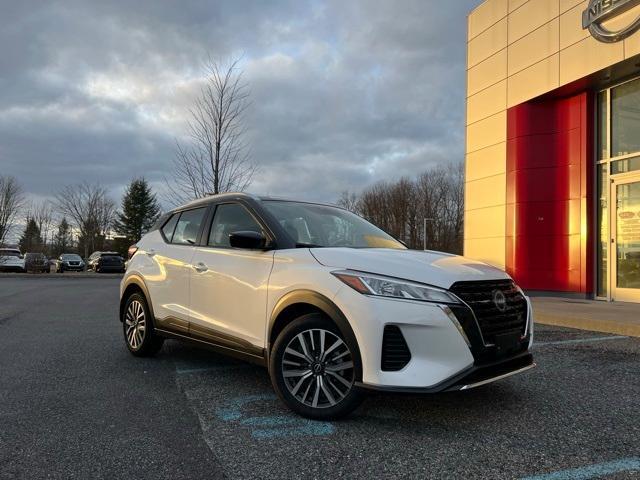 used 2024 Nissan Kicks car, priced at $22,099