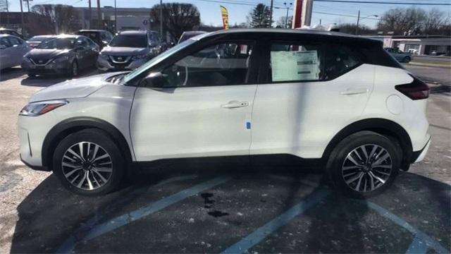 used 2024 Nissan Kicks car, priced at $22,999