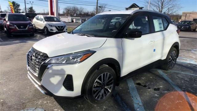 used 2024 Nissan Kicks car, priced at $22,999