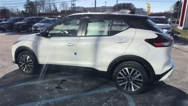 used 2024 Nissan Kicks car, priced at $22,999