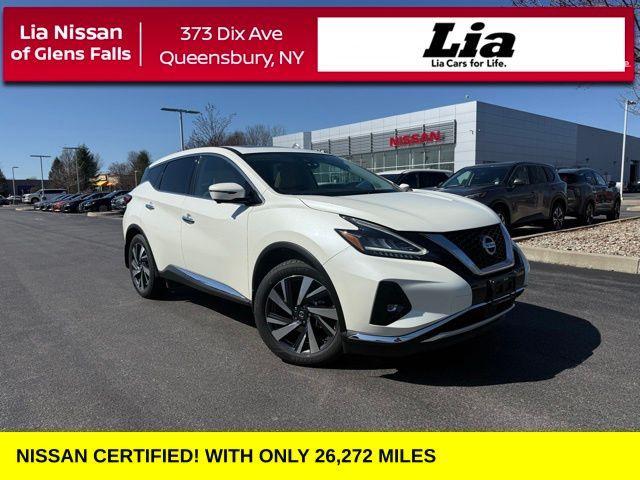 used 2022 Nissan Murano car, priced at $28,942