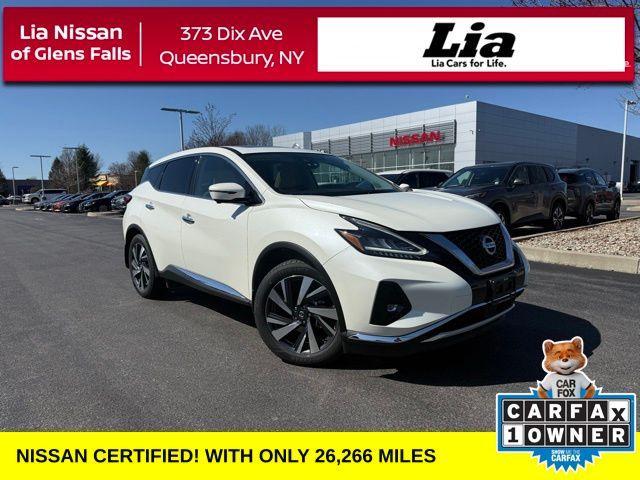used 2022 Nissan Murano car, priced at $29,242