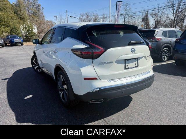 used 2022 Nissan Murano car, priced at $29,742