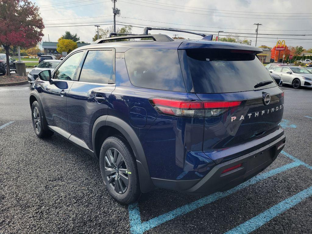 new 2025 Nissan Pathfinder car, priced at $34,890